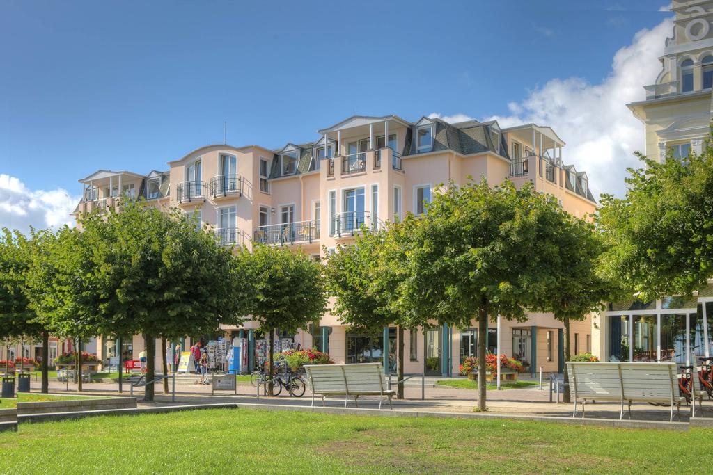 Seetelhotel Ostseeresidenz Ahlbeck Heringsdorf  Ngoại thất bức ảnh