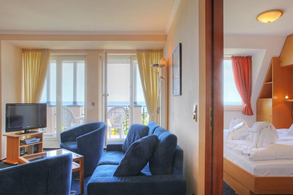 Seetelhotel Ostseeresidenz Ahlbeck Heringsdorf  Ngoại thất bức ảnh