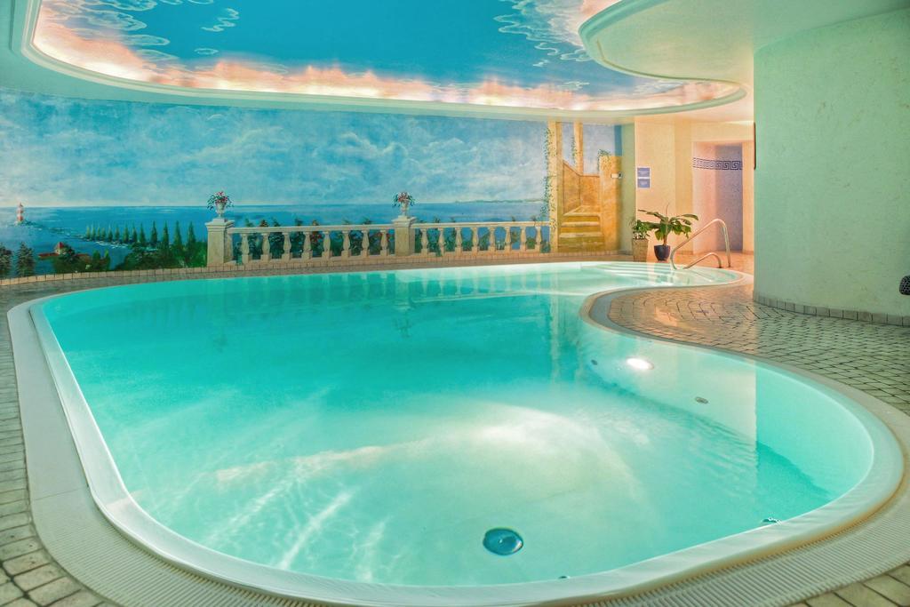 Seetelhotel Ostseeresidenz Ahlbeck Heringsdorf  Ngoại thất bức ảnh