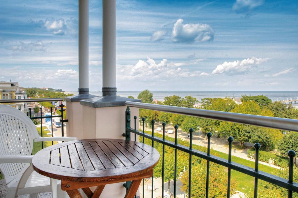 Seetelhotel Ostseeresidenz Ahlbeck Heringsdorf  Ngoại thất bức ảnh