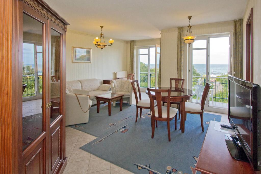 Seetelhotel Ostseeresidenz Ahlbeck Heringsdorf  Ngoại thất bức ảnh