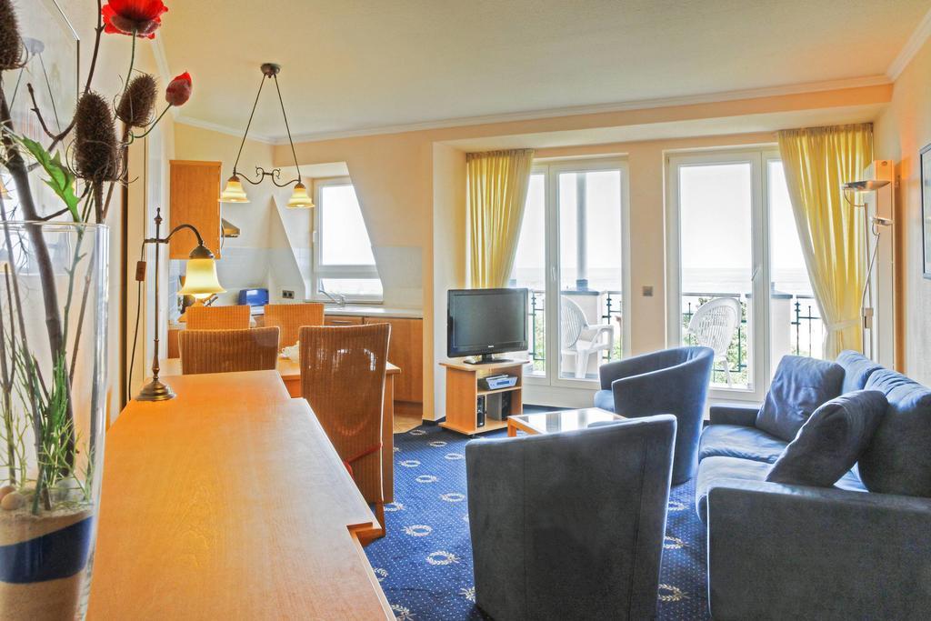 Seetelhotel Ostseeresidenz Ahlbeck Heringsdorf  Ngoại thất bức ảnh