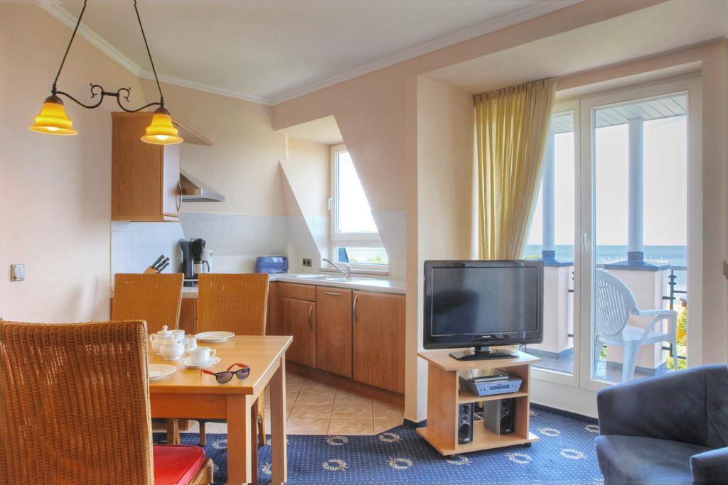Seetelhotel Ostseeresidenz Ahlbeck Heringsdorf  Ngoại thất bức ảnh