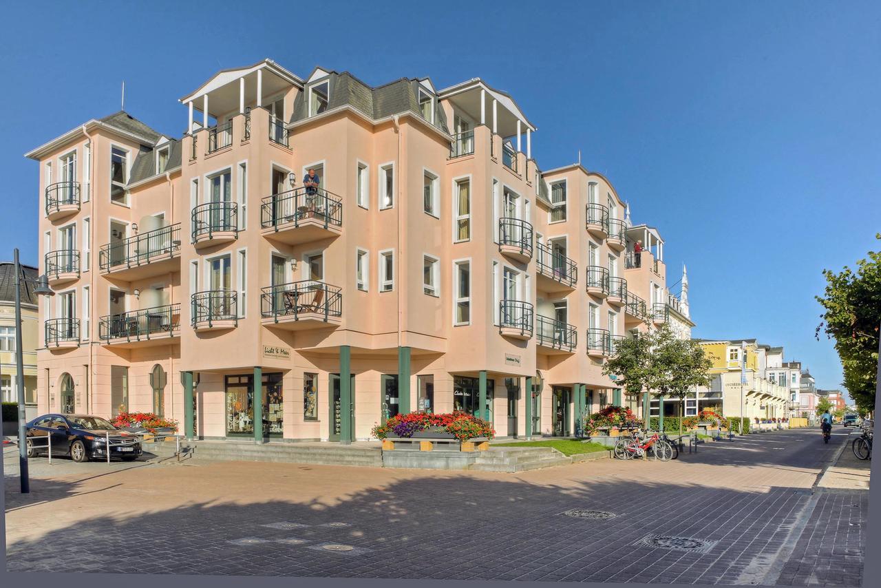Seetelhotel Ostseeresidenz Ahlbeck Heringsdorf  Ngoại thất bức ảnh
