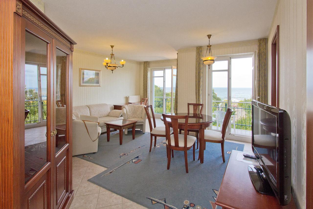Seetelhotel Ostseeresidenz Ahlbeck Heringsdorf  Ngoại thất bức ảnh