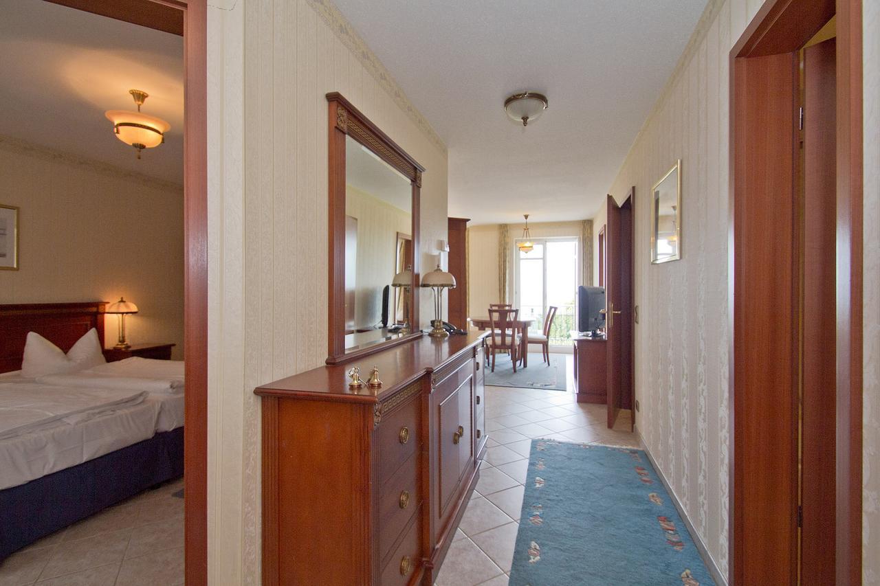 Seetelhotel Ostseeresidenz Ahlbeck Heringsdorf  Ngoại thất bức ảnh