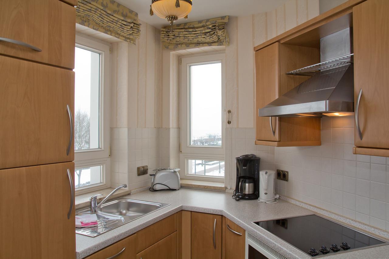 Seetelhotel Ostseeresidenz Ahlbeck Heringsdorf  Ngoại thất bức ảnh