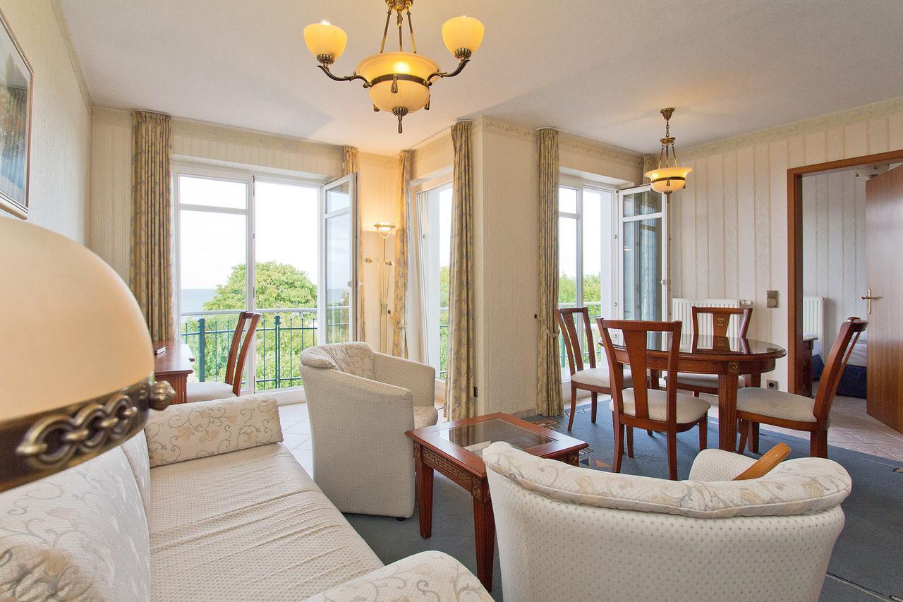 Seetelhotel Ostseeresidenz Ahlbeck Heringsdorf  Ngoại thất bức ảnh