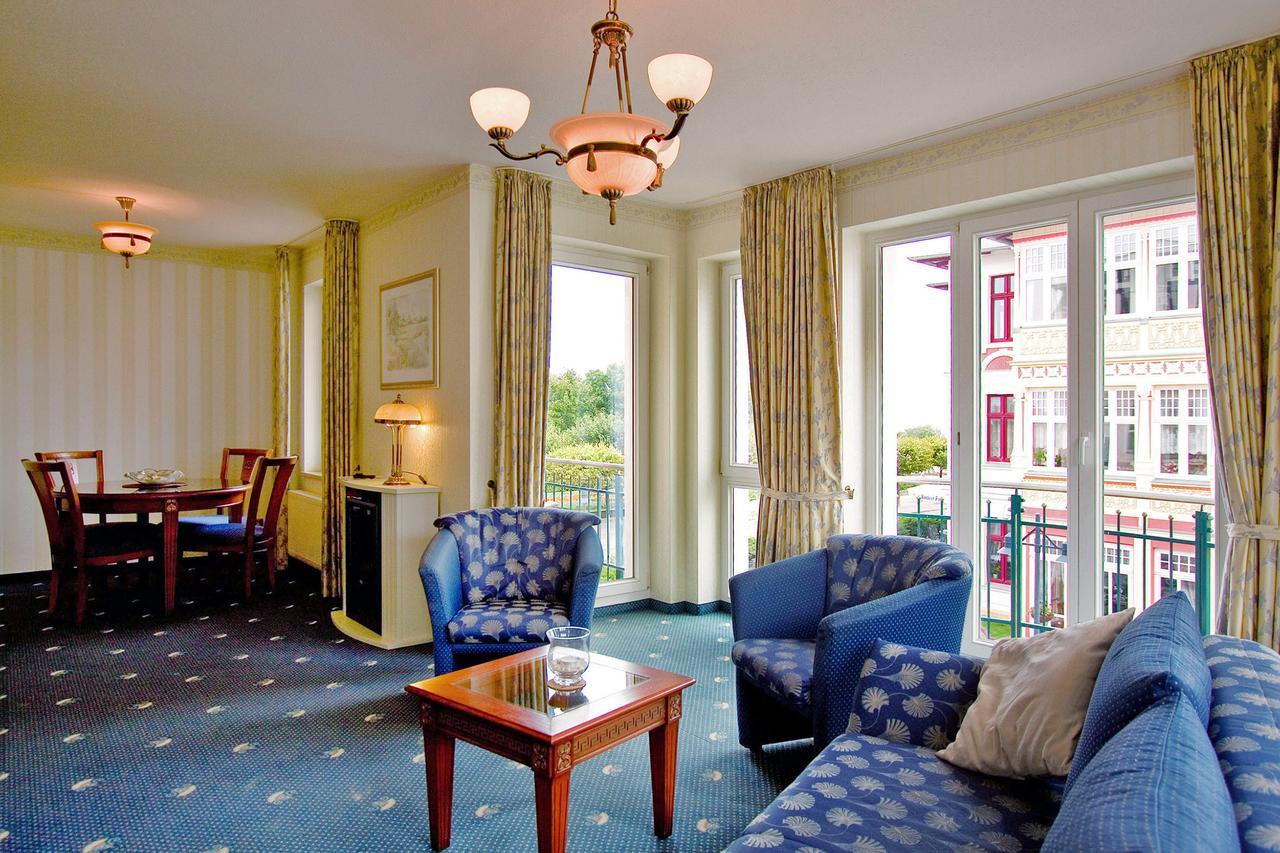 Seetelhotel Ostseeresidenz Ahlbeck Heringsdorf  Ngoại thất bức ảnh