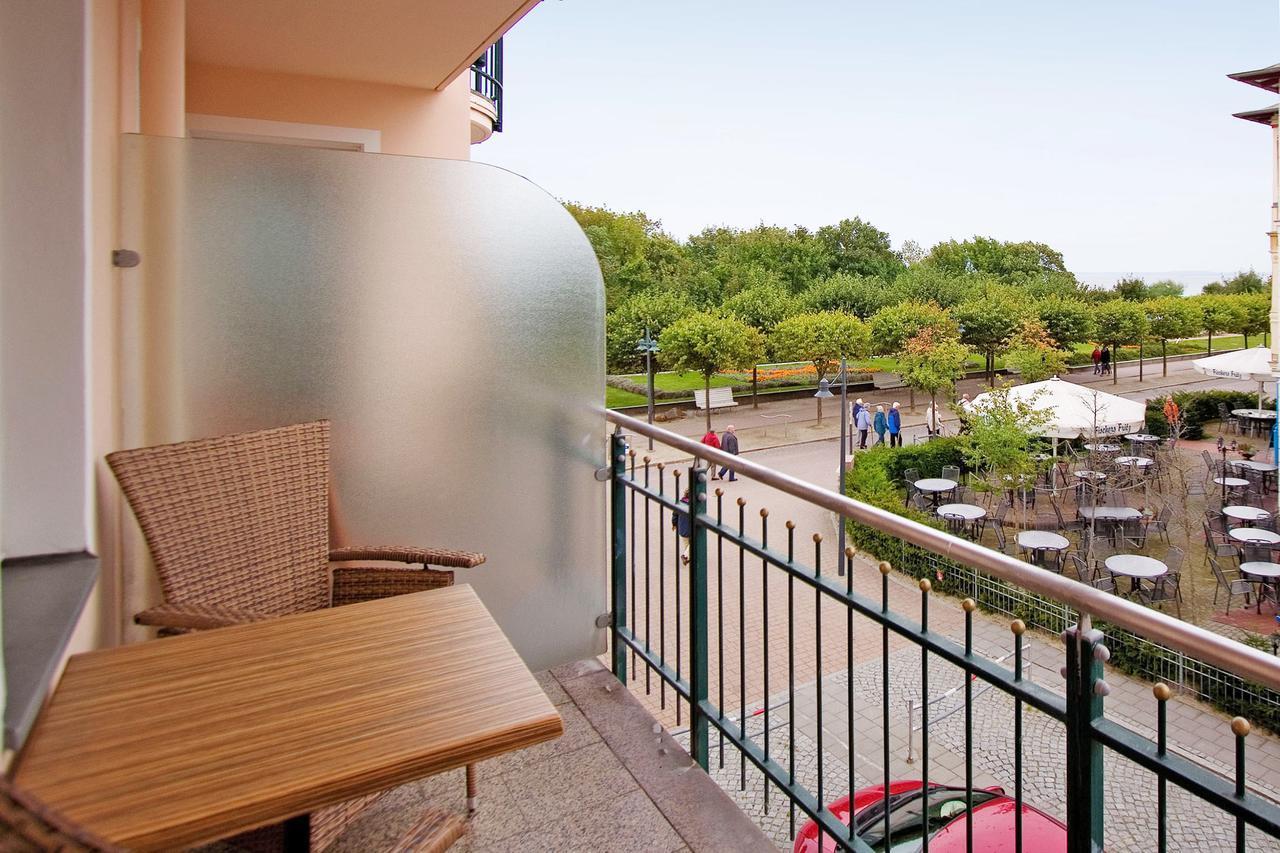 Seetelhotel Ostseeresidenz Ahlbeck Heringsdorf  Ngoại thất bức ảnh