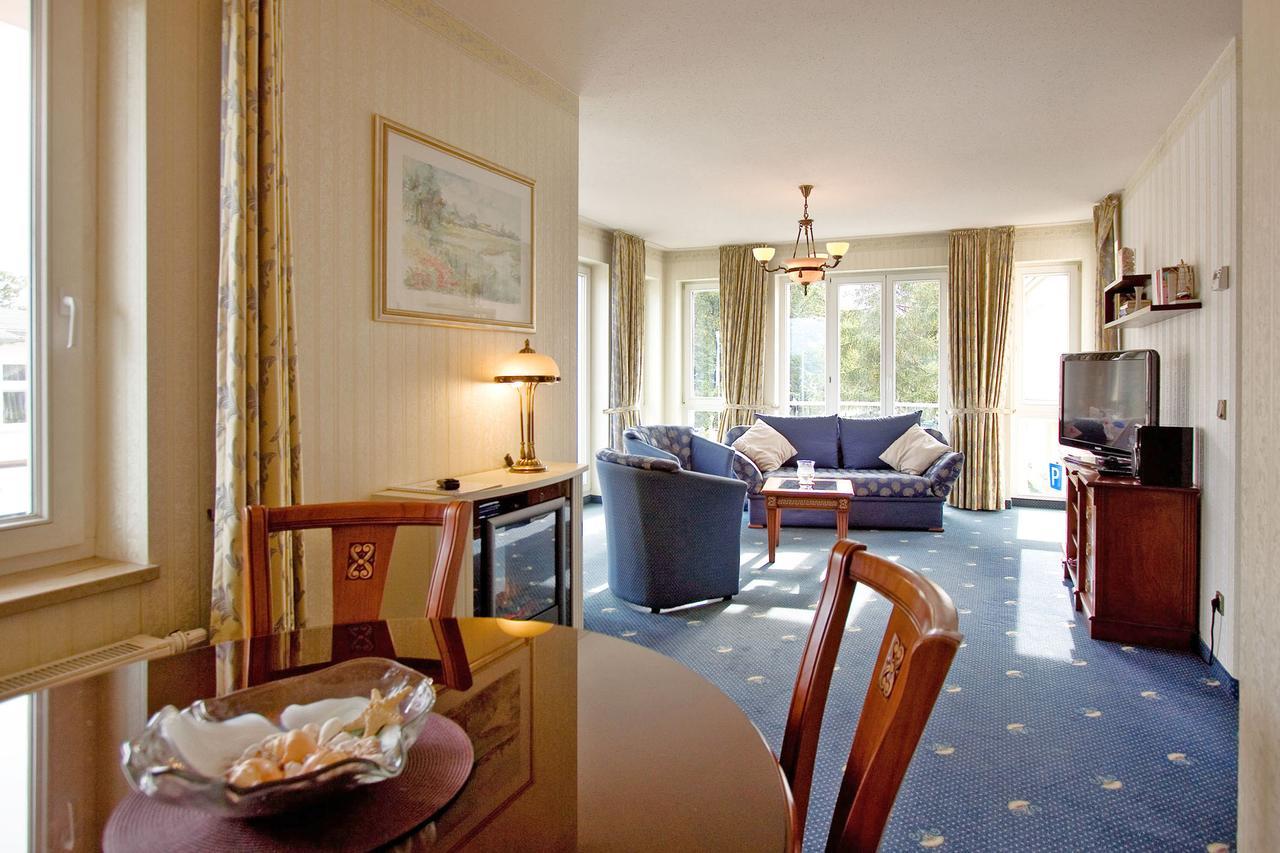 Seetelhotel Ostseeresidenz Ahlbeck Heringsdorf  Ngoại thất bức ảnh