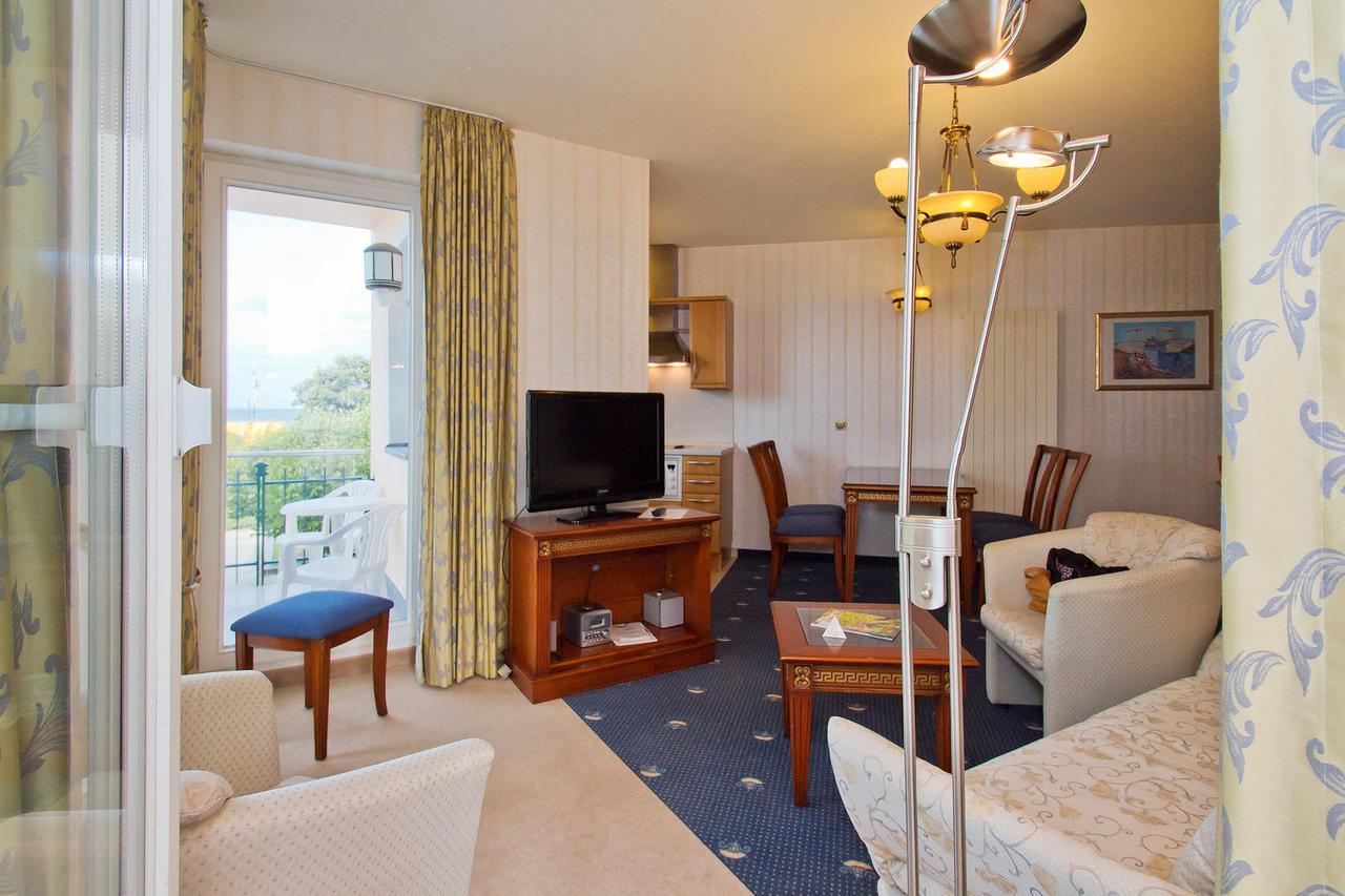 Seetelhotel Ostseeresidenz Ahlbeck Heringsdorf  Ngoại thất bức ảnh