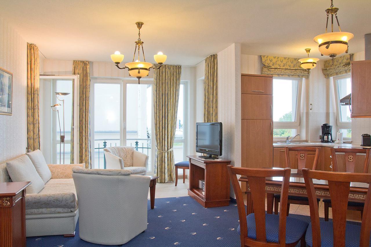 Seetelhotel Ostseeresidenz Ahlbeck Heringsdorf  Ngoại thất bức ảnh