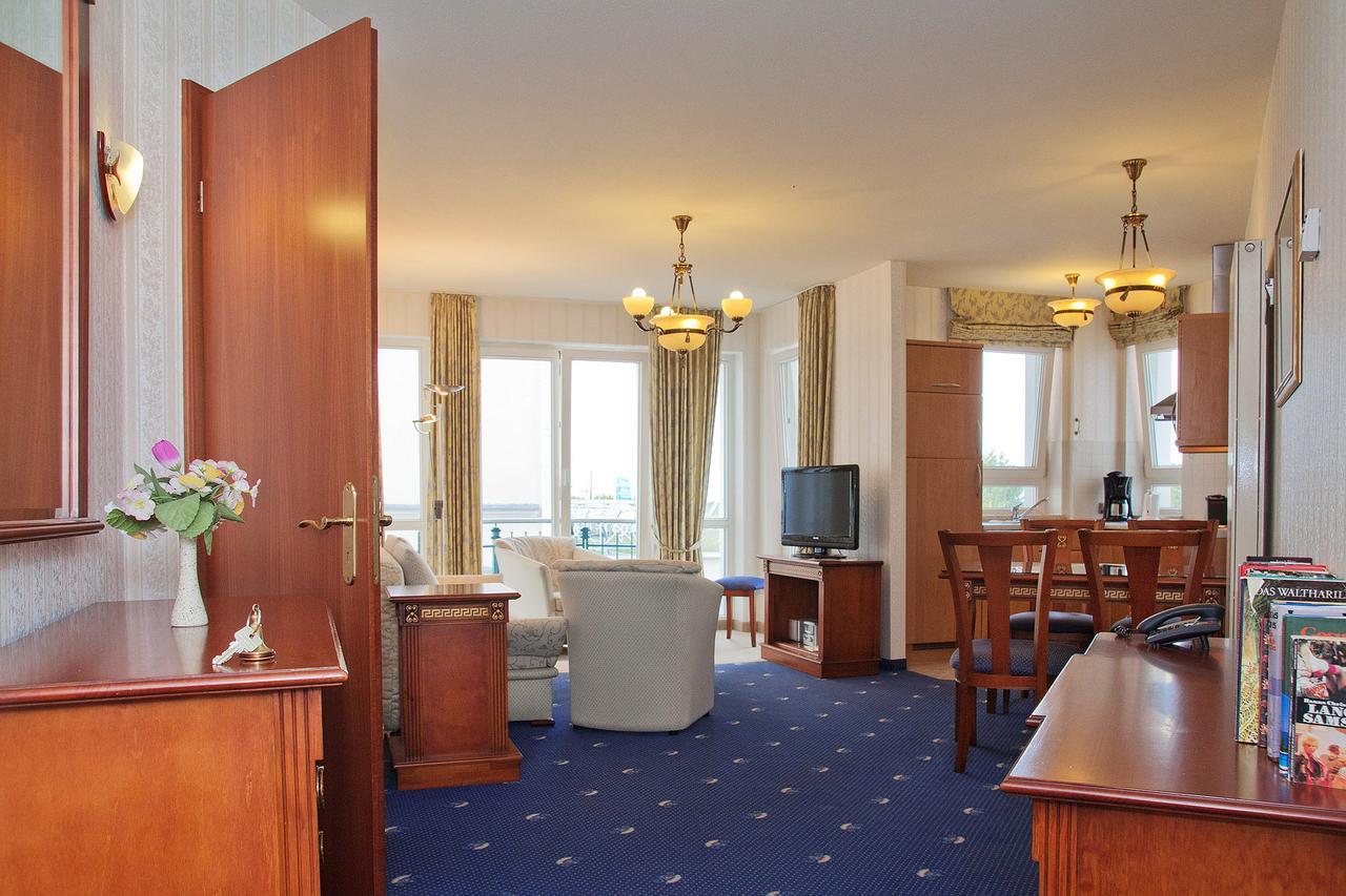 Seetelhotel Ostseeresidenz Ahlbeck Heringsdorf  Ngoại thất bức ảnh