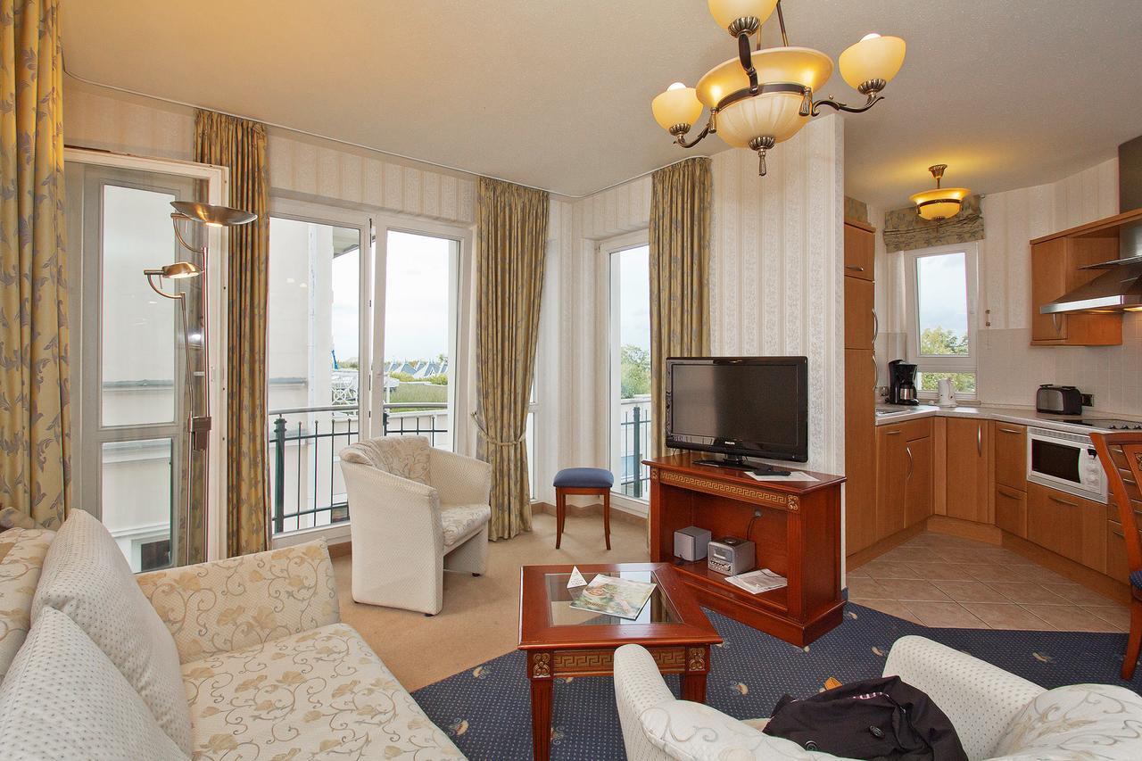 Seetelhotel Ostseeresidenz Ahlbeck Heringsdorf  Ngoại thất bức ảnh