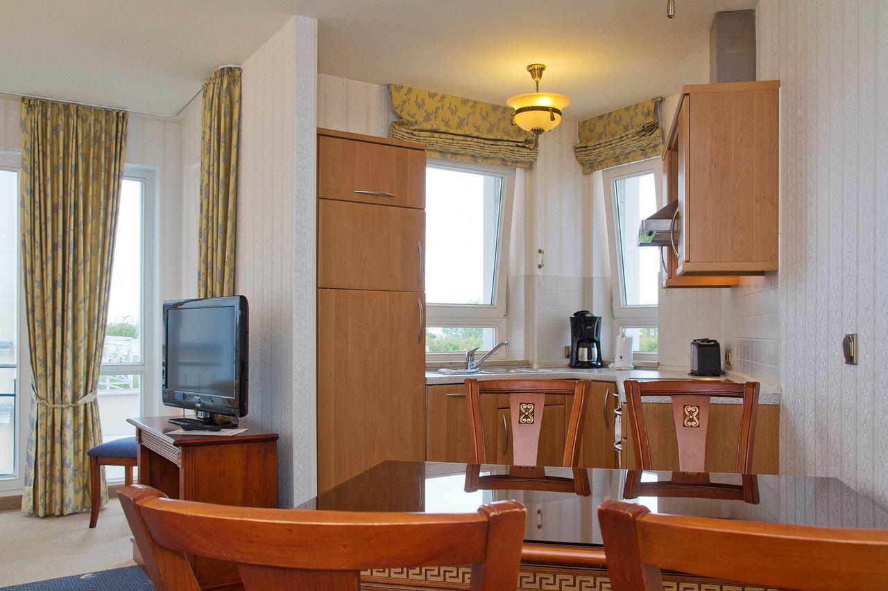 Seetelhotel Ostseeresidenz Ahlbeck Heringsdorf  Ngoại thất bức ảnh