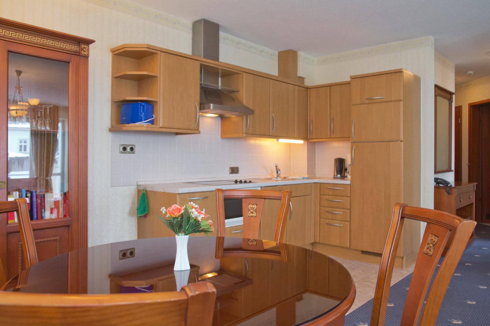 Seetelhotel Ostseeresidenz Ahlbeck Heringsdorf  Ngoại thất bức ảnh